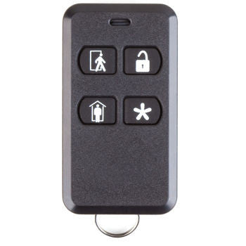 2GIG-KEY2-345 Wireless 4 Button Keyfob