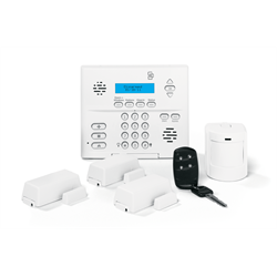 Interlogix Simon XTi Wireless Alarm System Kit with Motion, 3 Door, Fob