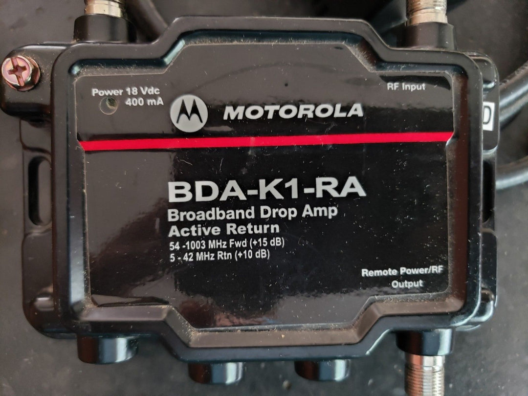 Motorola BDA-K1-RA